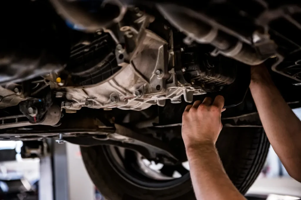 Drivetrain and Transmission Replacement