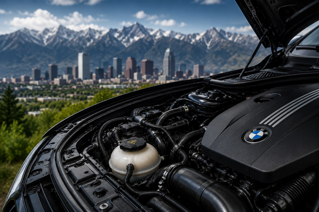 Englewood BMW overheating repair