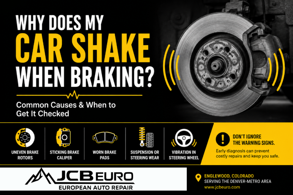JCB Euro Brake Repair in Englewood, CO