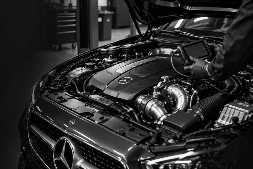 Englewood Mercedes Engine Repair
